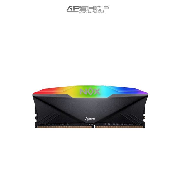 Ram Apacer NOX RGB 16GB 1x16GB Bus 3200 | Chính hãng