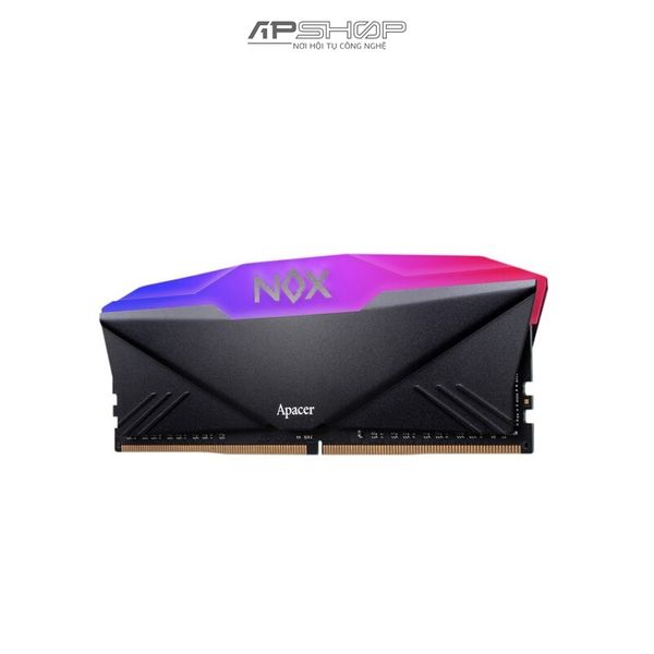 Ram Apacer NOX RGB 8GB 1x8GB Bus 3200 | Chính hãng