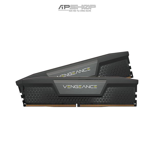 Ram Corsair DDR5 Bus 5600 64GB 2x32GB Vengeance Black C36 | 1.25V | Chính hãng