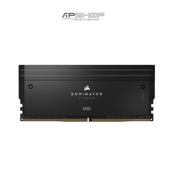 Ram Corsair DDR5 Bus 6000 64GB 2324GB | DOMINATOR TITANIUM Black RGB | 1.4V | Chính hãng