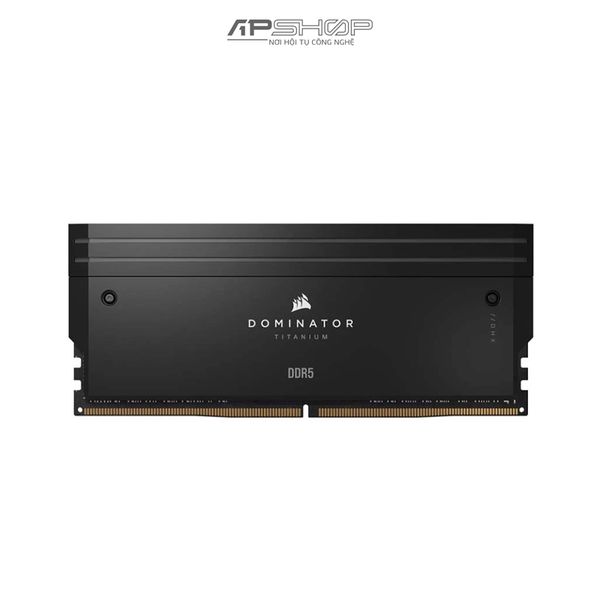 Ram Corsair DDR5 Bus 6600 64GB 2x32GB | DOMINATOR TITANIUM Black RGB | 1.4V | Chính hãng