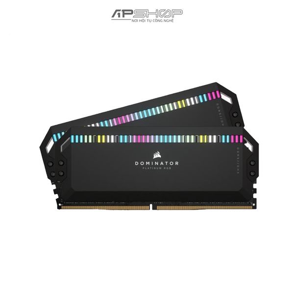 Ram Corsair Dominator Platinum RGB 32GB (2 x 16GB) Bus 6200 C36 DDR5 | Chính hãng