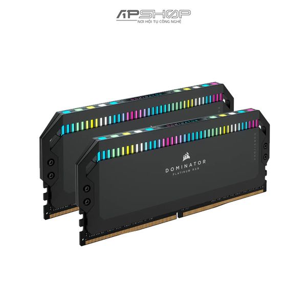 Ram Corsair Dominator Platinum RGB 32GB (2 x 16GB) Bus 6000 C36 DDR5 | Chính hãng