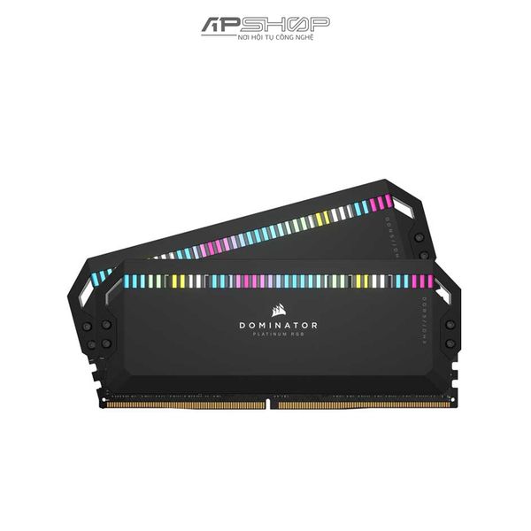 Ram Corsair Dominator Platinum RGB 64GB (2 x 32GB) Bus 5200 C40 DDR5 | Chính hãng