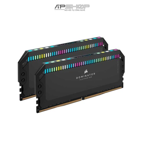 Ram Corsair Dominator Platinum RGB 64GB (2 x 32GB) Bus 5200 C40 DDR5 | Chính hãng