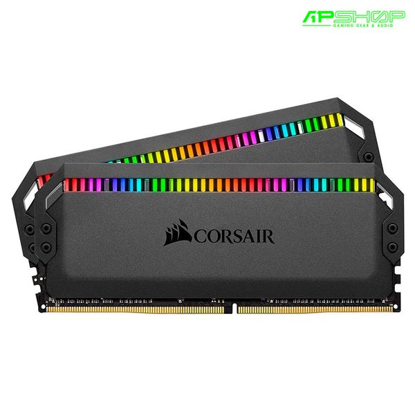 Ram Corsair Dominator Platinum RGB 16GB 2 X 8GB Bus 3200 Cas 16 For Intel