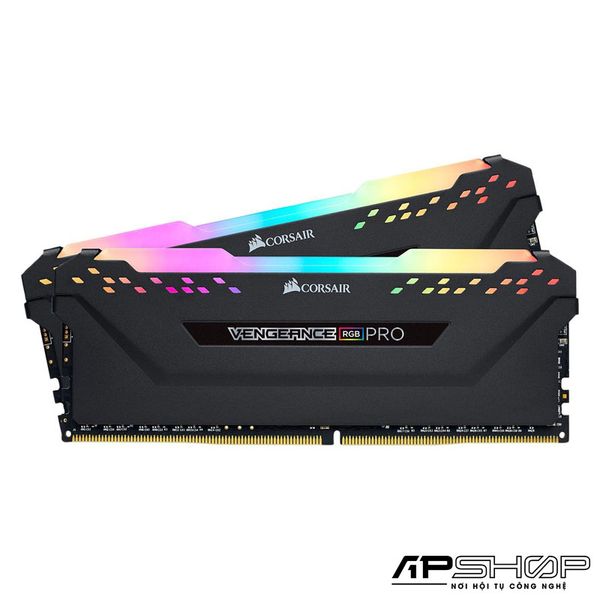 Ram Corsair Vengeance RGB Pro 64GB 2x32GB bus 3200 C16 for PC