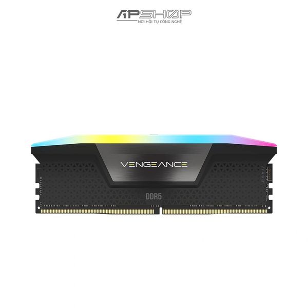 Ram Corsair Vengeance RGB Black 32GB (2 x 16GB) Bus 6000 C36 DDR5 | Chính hãng