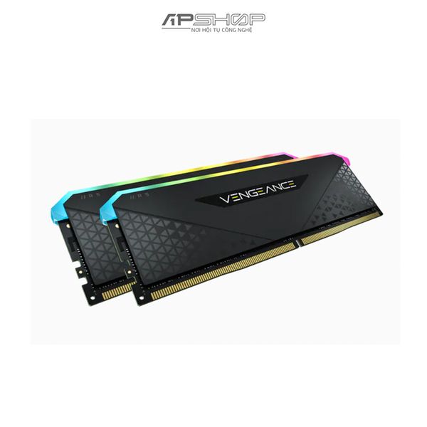 Ram Corsair Vengeance RGB RS 16GB ( 2 x 8GB) Bus 3200 C16 - Chính hãng