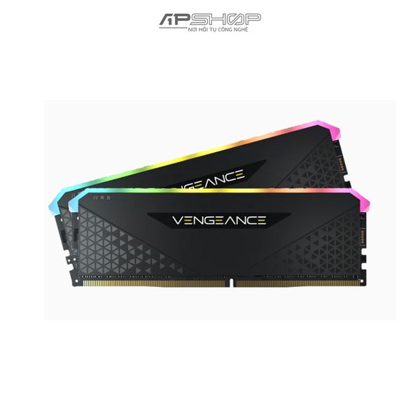 Ram Corsair Vengeance RGB RS 16GB ( 2 x 8GB) Bus 3200 C16 - Chính hãng