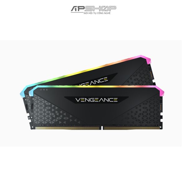 Ram Corsair Vengeance RGB RS 32GB (2 x 16GB) Bus 3200 C16 - Chính hãng