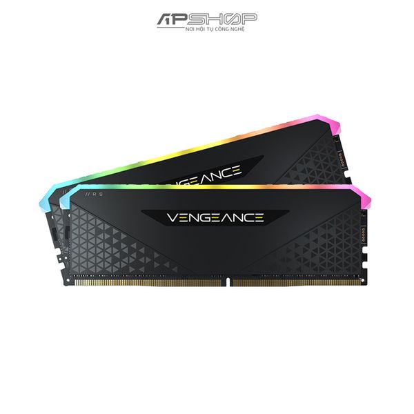 Ram Corsair Vengeance RGB RS 32GB (2 x 16GB) Bus 3600 C18 | Chính hãng