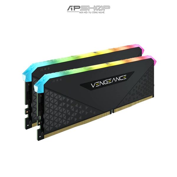 Ram Corsair Vengeance RGB RS 64GB (2 x 32GB) Bus 3600 C18 | Chính hãng