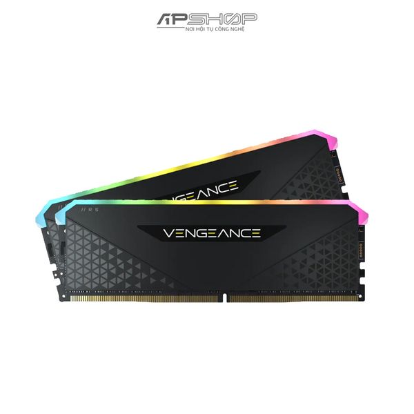 Ram Corsair Vengeance RGB RS 64GB (2 x 32GB) Bus 3200 C16 | Chính hãng