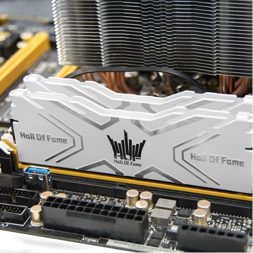 Ram Galax HOF 16GB 2X8 DDR4 Bus 3200 C14 White