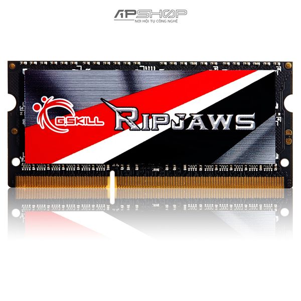 Ram Gskill Ripjaws 8GB Bus 1600 DDR3 for Laptop - Hàng chính hãng