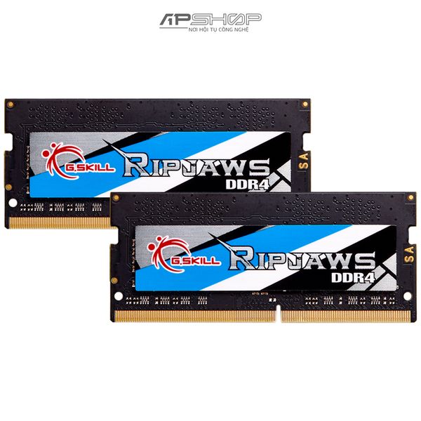 Ram Gskill Ripjaws 2x8GB 16GB Bus 3200 DDR4 for Laptop - Hàng chính hãng