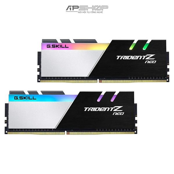 Ram GSKill Trident Z NEO RGB 2x32GB 64GB Bus 3200 DDR4 C16D - Hàng chính hãng