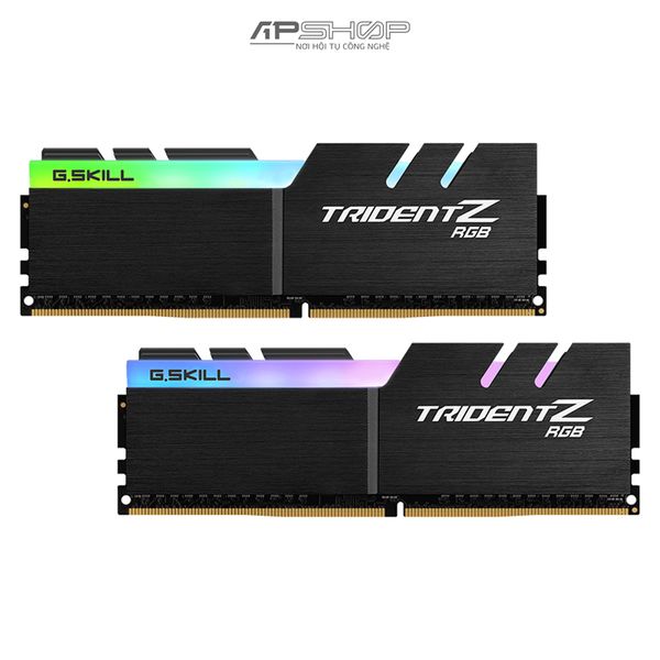 Ram GSKill Trident Z RGB 2x8GB 16GB Bus 3200 DDR4 C16D - Hàng chính hãng