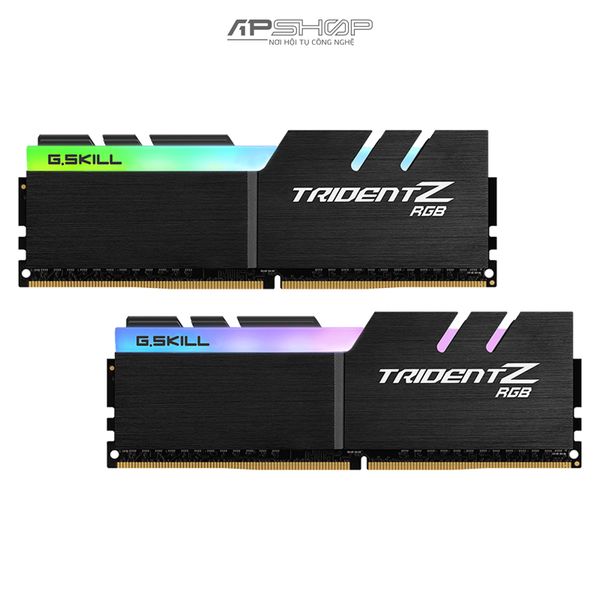 Ram GSKill Trident Z RGB 2x16GB 32GB Bus 3200 DDR4 C16D For AMD - Hàng chính hãng