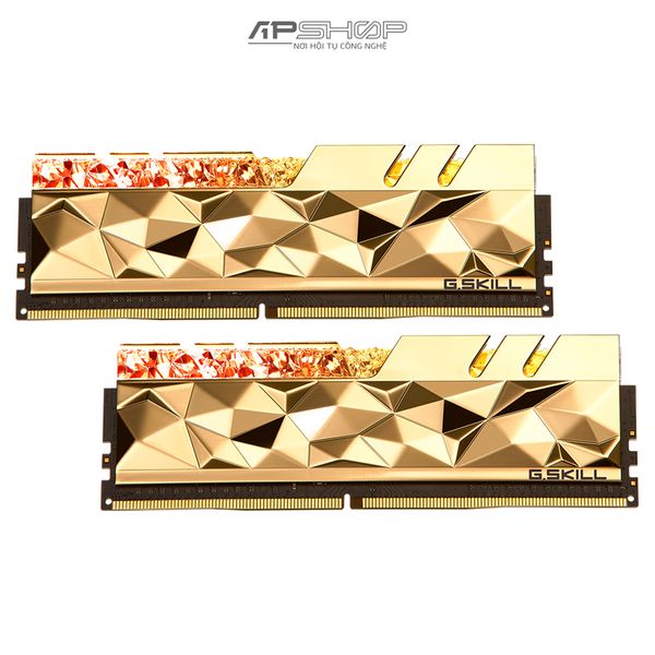 Ram Gskill Trident Z Royal Elite 2 x 32GB 64GB Bus 4000 CL18 Gold - Hàng chính hãng