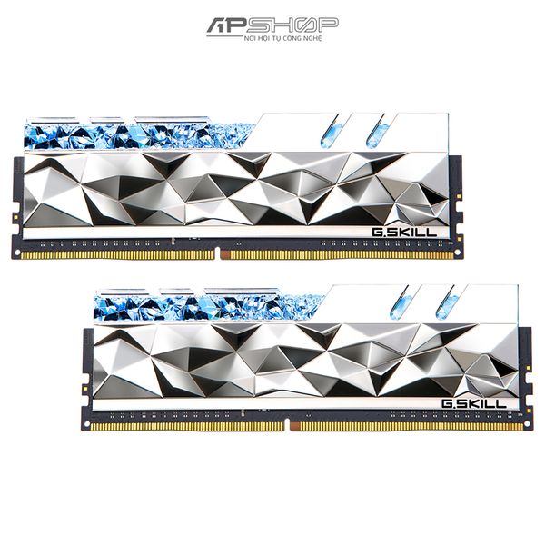 Ram Gskill Trident Z Royal Elite 2 x 8GB 16GB Bus 3600 CL16 Silver - Hàng chính hãng