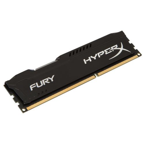 Ram Hyperx Fury 8GB Bus 2666 Black