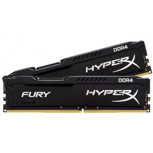 Ram Hyperx Fury 2x8GB 16GB Bus 2133 Black