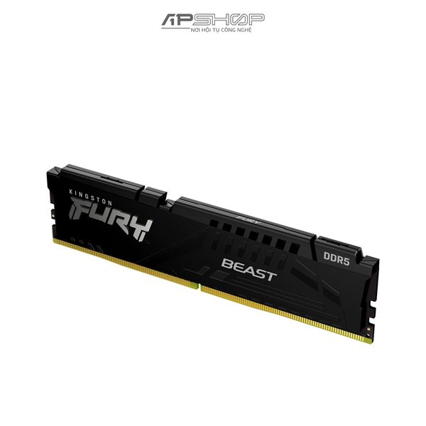 Ram Kingston Fury Beast Black 16GB 1x16GB Bus 4800 CL38 DDR5 | Chính hãng