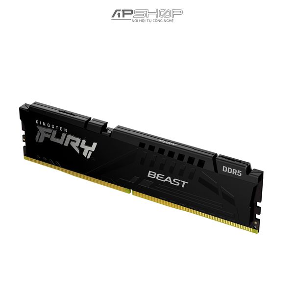 Ram Kingston Fury Beast Black 16GB 1x16GB Bus 5200 CL40 DDR5 | Chính hãng