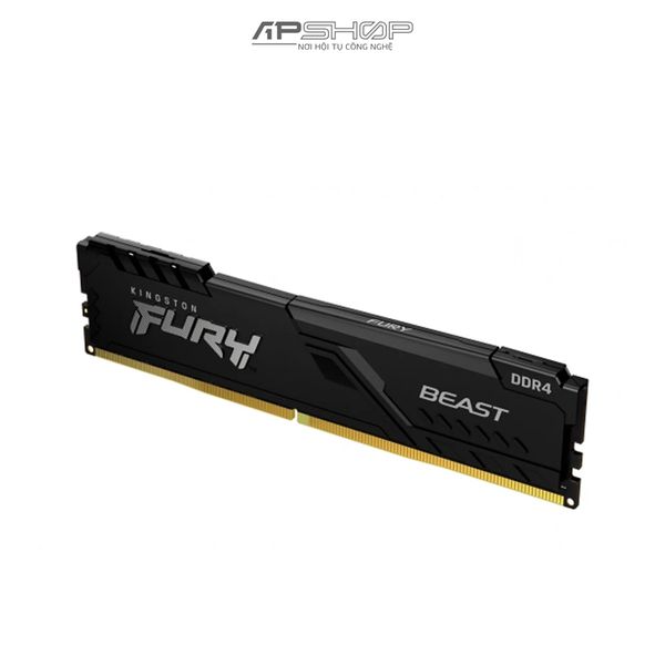 Ram Kingston Fury Beast Black 16GB 2x8GB Bus 3200 CL16 | Chính hãng