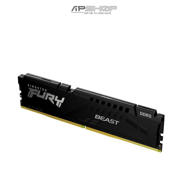 Ram Kingston Fury Beast Black 32GB 2x16GB Bus 4800 CL38 DDR5 | Chính hãng