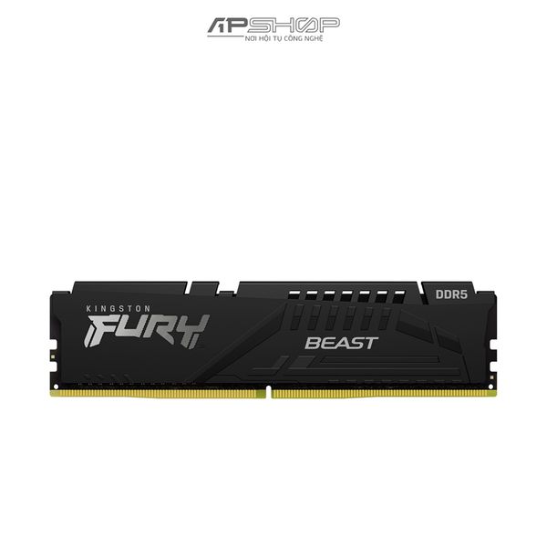 Ram Kingston Fury Beast Black 32GB 2x16GB Bus 4800 CL38 DDR5 | Chính hãng