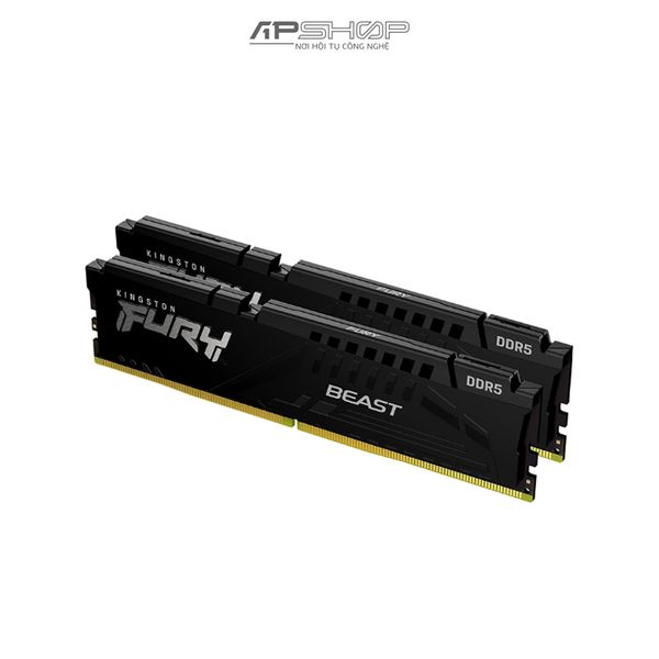 Ram Kingston Fury Beast Black 32GB 2x16GB Bus 5600 CL40 DDR5 | Chính hãng