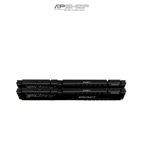 Ram Kingston Fury Beast Black 32GB 2x16GB Bus 5600 CL40 DDR5 | Chính hãng