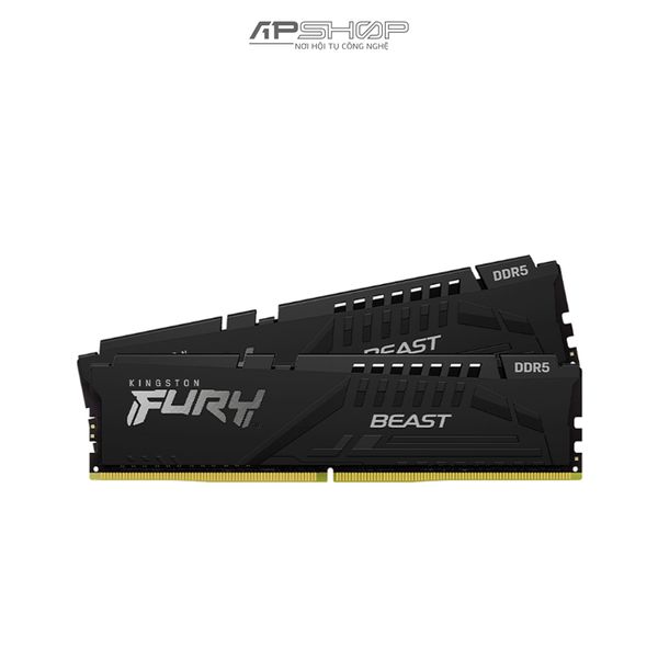 Ram Kingston Fury Beast Black 32GB 2x16GB Bus 5600 CL40 DDR5 | Chính hãng