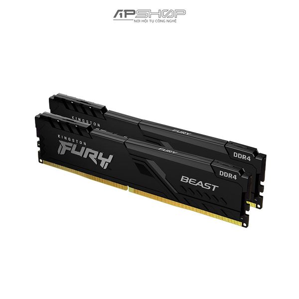 Ram Kingston Fury Beast Black 64GB 2x32GB Bus 3600 CL18 | Chính hãng