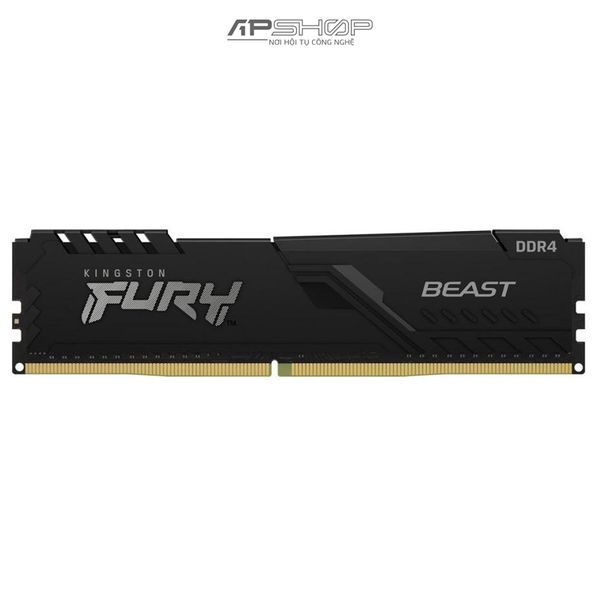 Ram Kingston Fury Beast Black 8GB Bus 3200 CL16 - Hàng chính hãng