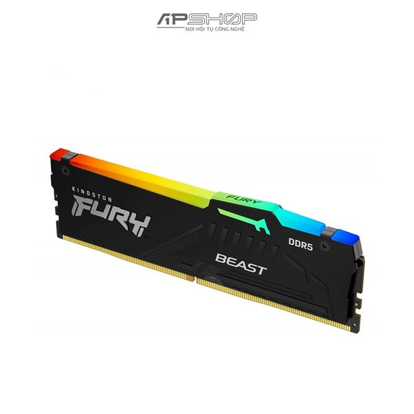 Ram Kingston Fury Beast RGB 16GB 2x8GB Bus 5600 CL40 DDR5 | Chính hãng