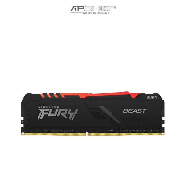 Ram Kingston Fury Beast RGB 16GB 2x8GB Bus 3600 CL17 | Chính hãng