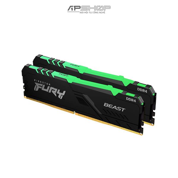 Ram Kingston Fury Beast RGB 32GB 2x16GB Bus 3600 CL18 | Chính hãng