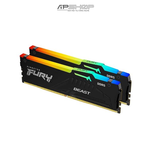 Ram Kingston Fury Beast RGB 32GB 2x16GB Bus 5200 CL40 DDR5 | Chính hãng