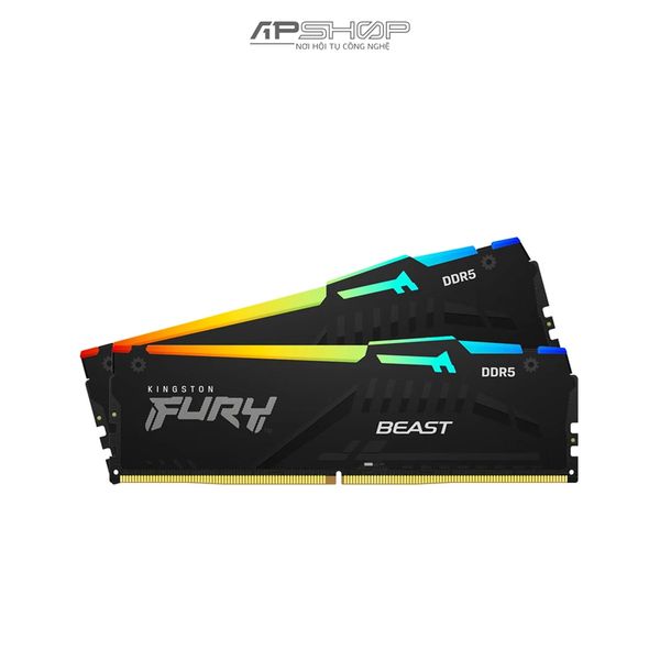 Ram Kingston Fury Beast RGB 32GB 2x16GB Bus 5600 CL40 DDR5 | Chính hãng