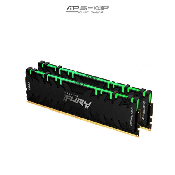 Ram Kingston Fury Renegade RGB 16GB 2x8GB Bus 3200 CL16 | Chính hãng