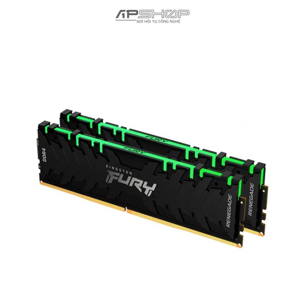 Ram Kingston Fury Renegade RGB 32GB 2x16GB Bus 3200 CL16 | Chính hãng