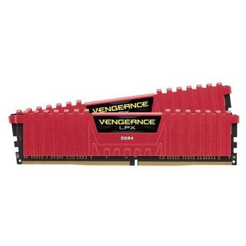 Ram Corsair Vengeance Red LPX DDR4 2 x 4GB 8G bus 2400 C14 for PC