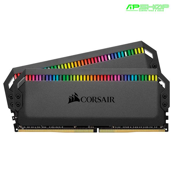 Ram Corsair Dominator Platinum RGB 32GB 2 X 16GB Bus 3200 Cas 16