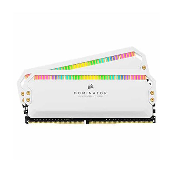 Ram Corsair Dominator Platium RGB 2x8GB 16GB Bus 3200 C16 White