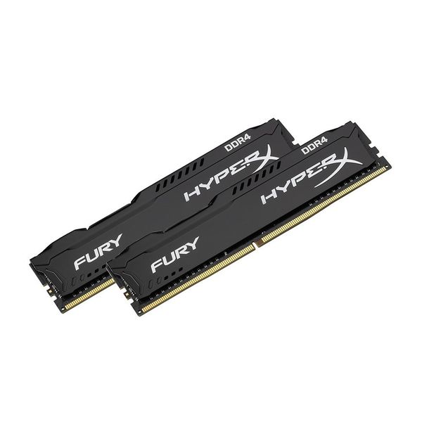 Ram Hyperx Fury 2x4GB 8GB Bus 2133 Black