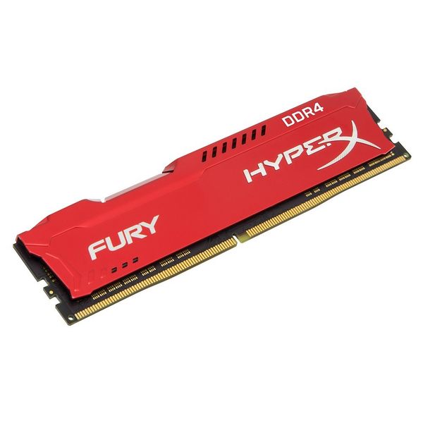 Ram Hyperx Fury 8GB Bus 2400 Red